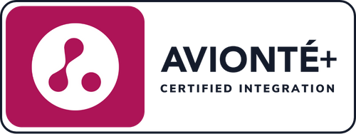 Avointe Certified Integration