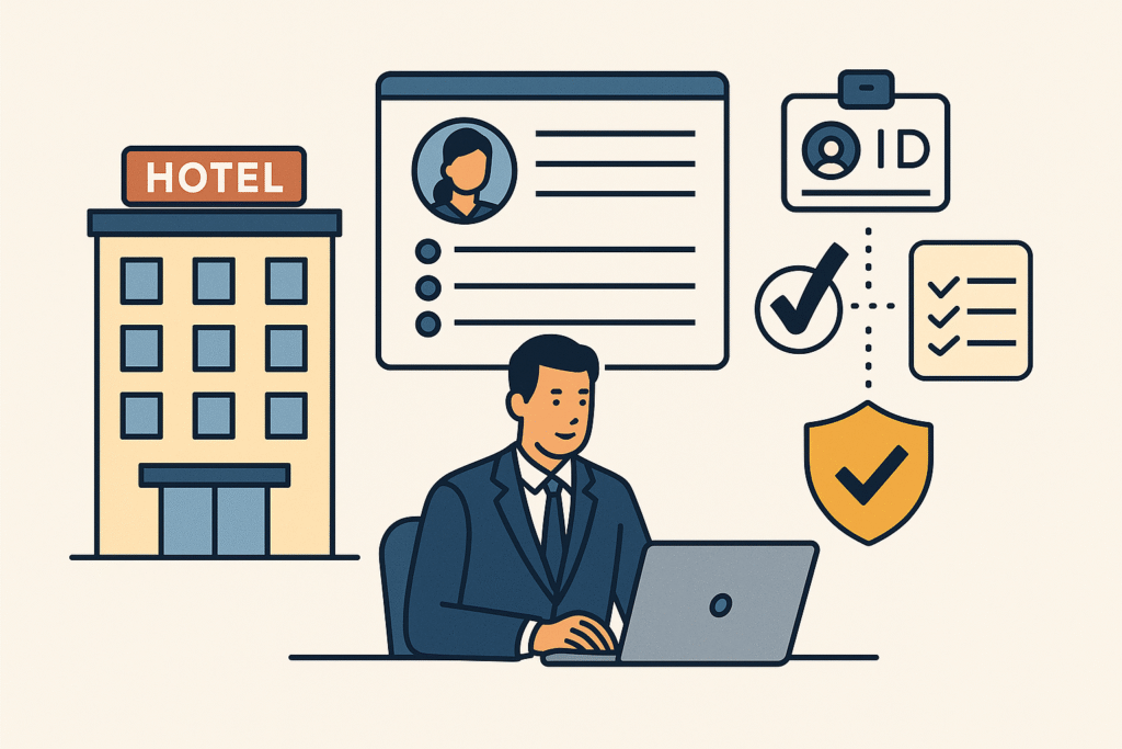 Background checks hotels 2025