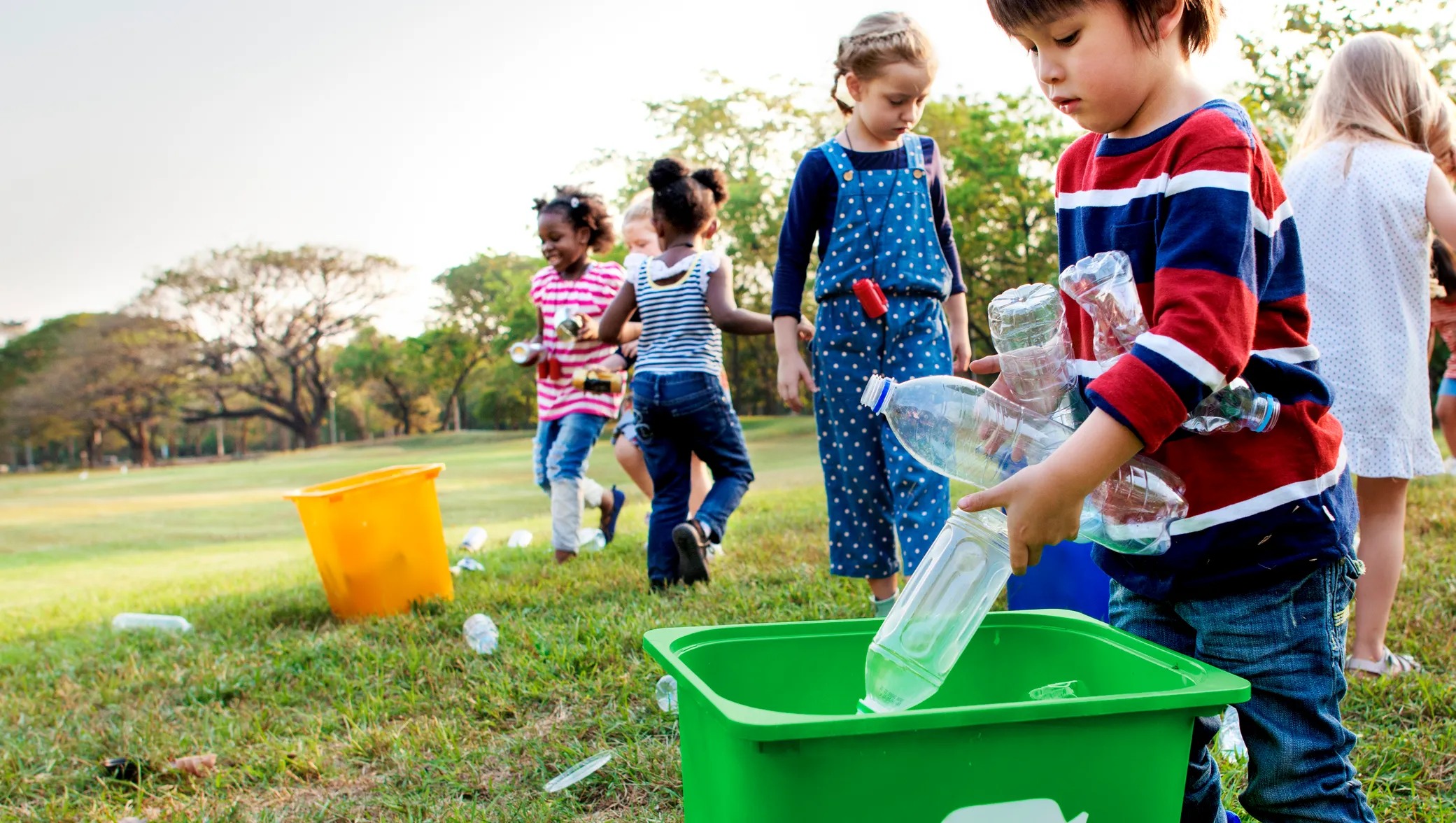 volunteering with kids